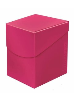 Eclipse Hot Pink 100+ Deck Box