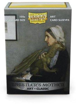 Dragon Shield Whister's Mother Sleeves