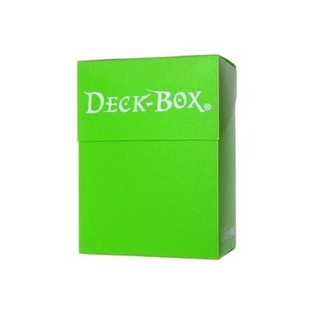 Deck Box Solid Green