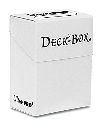 Deck Box Solid White