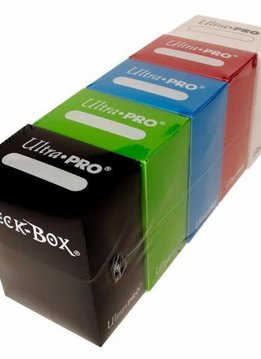 UP Deck Box: Solid Mana Colour (5 Pack)