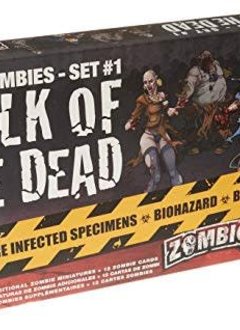Walk of the Dead: Box of Zombies - set#1