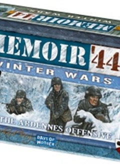 Memoire 44 Winter Wars - La Bataille des Ardennes (FR)