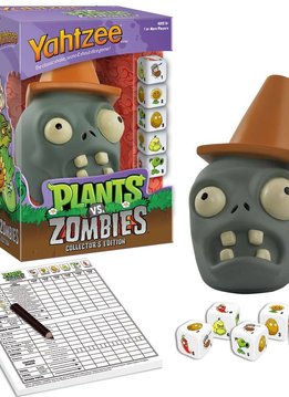 Yahtzee Plants vs Zombies