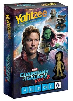 Yahtzee: Guardians of the Galaxy Vol.2