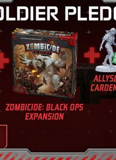 Zombicide Invader "Soldier Pledge" KS Edition