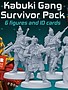 Zombicide Invaders : Kabuki Gang Survivors Pack (max 12 spec. ord.)