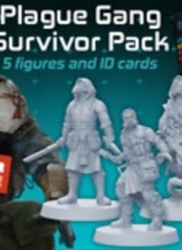 Zombicide Invader: Plague Gang Survivors Pack