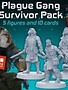 Zombicide Invader: Plague Gang Survivors Pack
