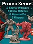 Zombicide Invader: Promo Xenos
