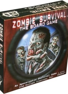 Zombie Survival The Board Game