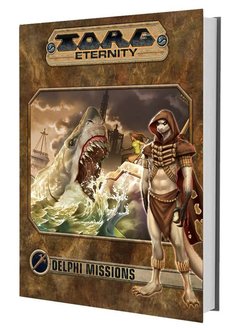 Torg Eternity: Delphi Missions Living Land