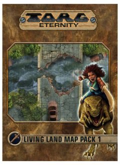 Torg Eternity - Living Land Map Set 1