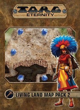 Torg Eternity - The Living Land Map Set 2