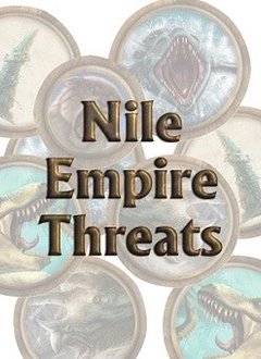 Torg Eternity - Nile Empire Threats