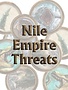 Torg Eternity - Nile Empire Threats