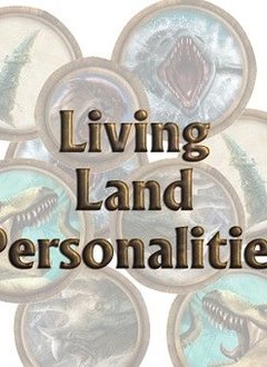 Torg Eternity - Living Land Personalities