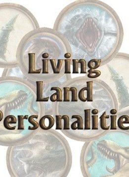 Torg Eternity - Living Land Personalities