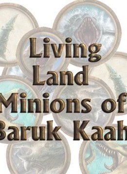 Torg Eternity - Living Land Minions of Baruk Kaah
