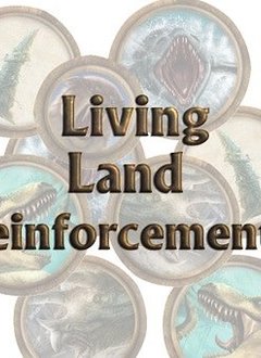 Torg Eternity - Living Land Reinforcements