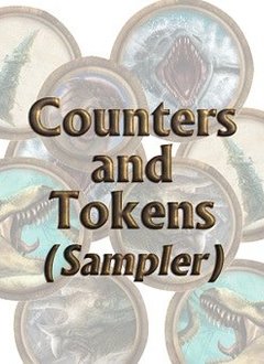 Torg Eternity - Living Land Counters and Tokens