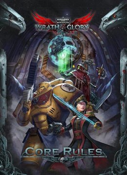 Warhammer 40k Wrath and Glory Rulebook