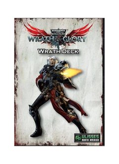 Warhammer 40K Wrath and Glory Wrath Deck