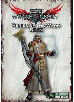 Warhammer 40K Wrath and Glory Perils of the Warp Deck