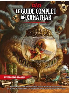 Donjons & Dragons: Le Guide Complet de Xanathar (HC) (FR)