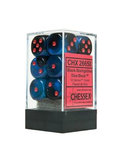 Gemini 12D6 Black-Starlight/Red