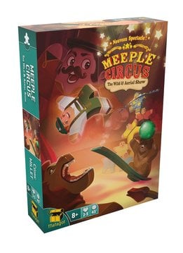 Meeple Circus ext. Animaux (FR)