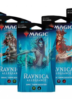 Ravnica Allegiance Theme Booster