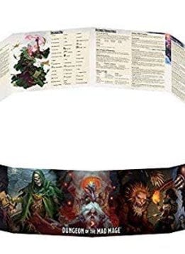 D&D Dungeon of the Mad Mage DM Screen