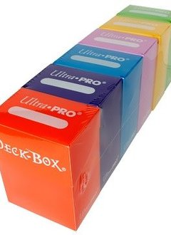 Ultra Pro Deck Box 6 Colour Bundle