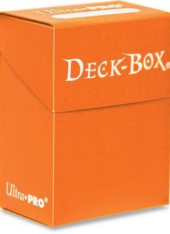 Ultra Pro Bundle - Orange Deck Box