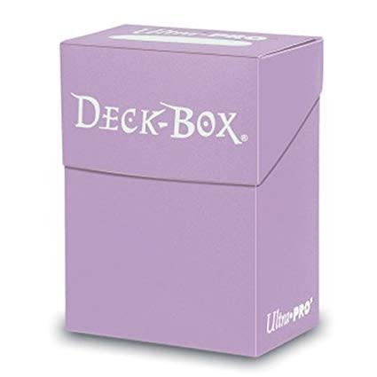 Ultra Pro Bundle - Purple Deck Box