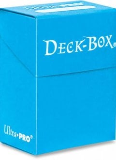 Ultra Pro Bundle - Blue Deck Box