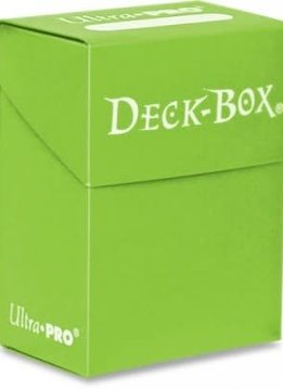Ultra Pro Bundle - Green Deck Box