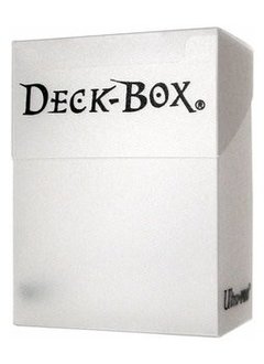 Ultra Pro Bundle - White Deck Box
