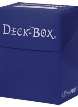 Ultra Pro Bundle - Dark Blue Deck Box