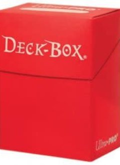 Ultra Pro Bundle - Dark Red Deck Box