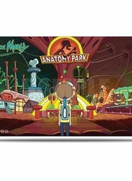 Rick and Morty Playmat (Anatomy Park)