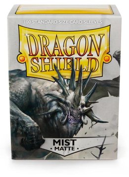 Dragon Shield Matte Mist Sleeves 100ct
