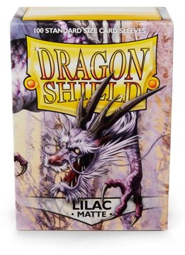 Dragon Shield Matte Lilac