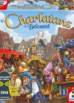 Les Charlatans de Belcastel