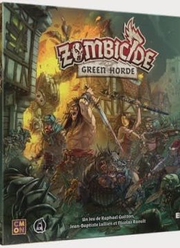 Zombicide Black Plague - Green Horde (FR)