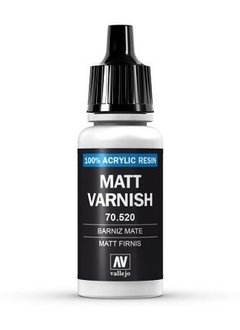 Vallejo Auxiliary Permanent Matte Varnish (17ML)