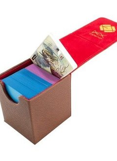 Dex Creation Series Deck Box - Small Brown