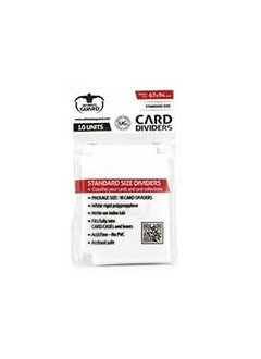 UG Card Divider White (10)