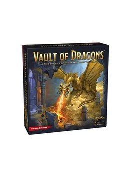 D&D Vault of Dragons Board Game